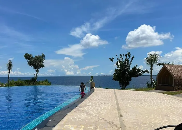 アパート One Pacific Seaview Mactan Newtown Lapu-lapu マクタン